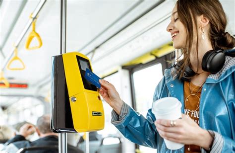 automatic bus fare collection system